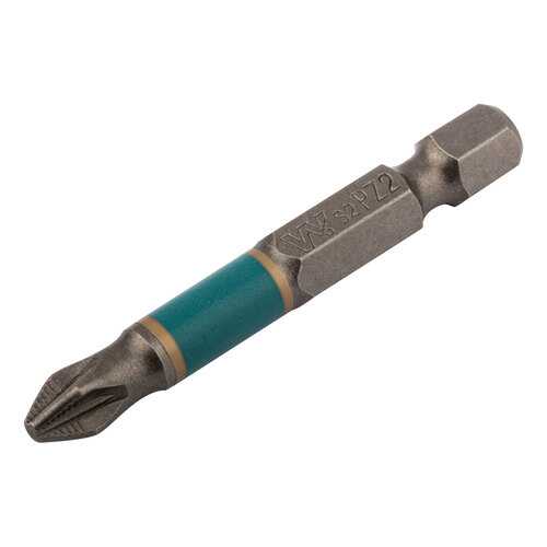 Биты WhirlPower, PZ2, 50 мм, 10 шт. 57597
