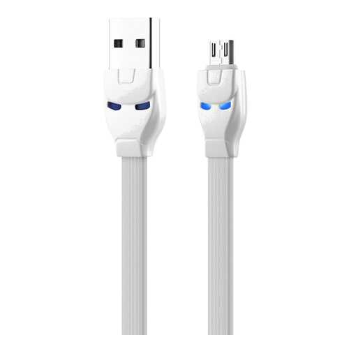 Кабель Hoco U14 Capsule Lightning 1,2м White