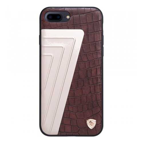 Чехол Nillkin Hybrid Series для Apple iPhone 7 plus / 8 plus Brown/Gold