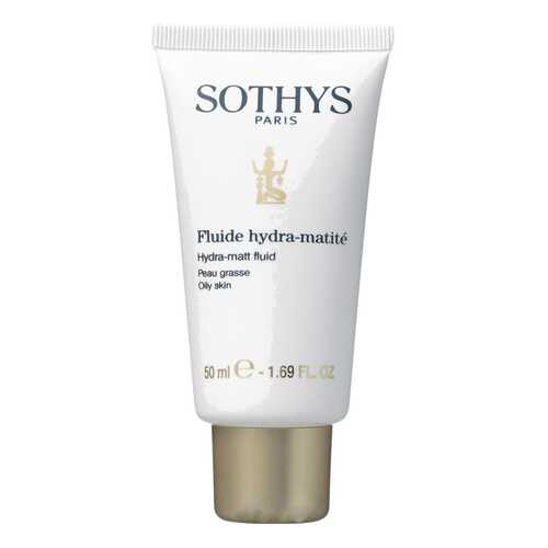 Крем для лица Sothys Hydra-Matt Fluid Oily Skin, 50 мл
