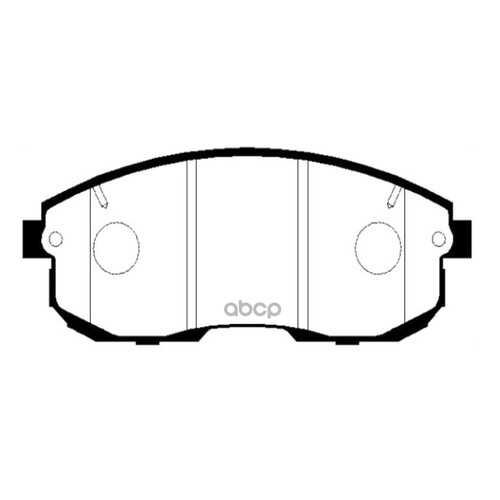 Колодки Тормозные Ctr CKSS1