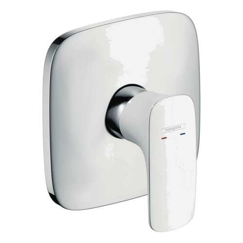 Смеситель для встраиваемой системы Hansgrohe PuraVida 15665400 белый хром