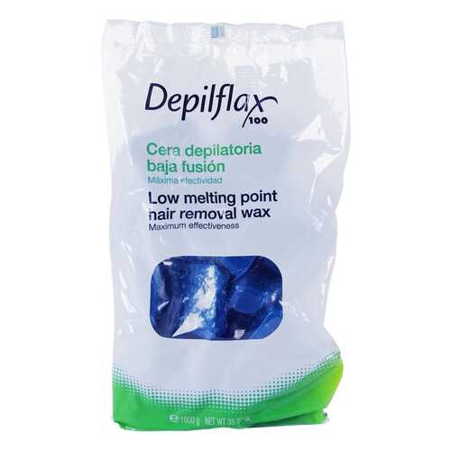 Воск для депиляции Depilflax Мальва 1 кг