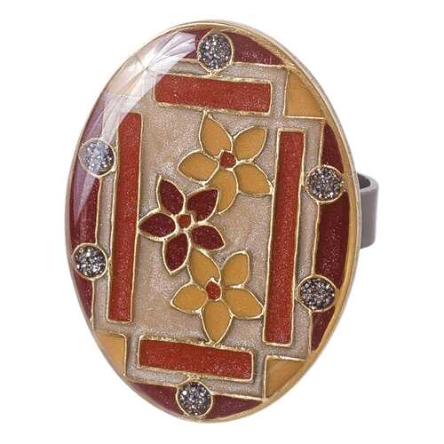 Кольцо женское Clara Bijoux K75802-2 оранжевое