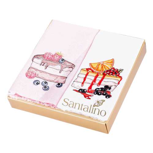 Салфетка SANTALINO ДЕСЕРТ-ТОРТИКИ 850-453-27