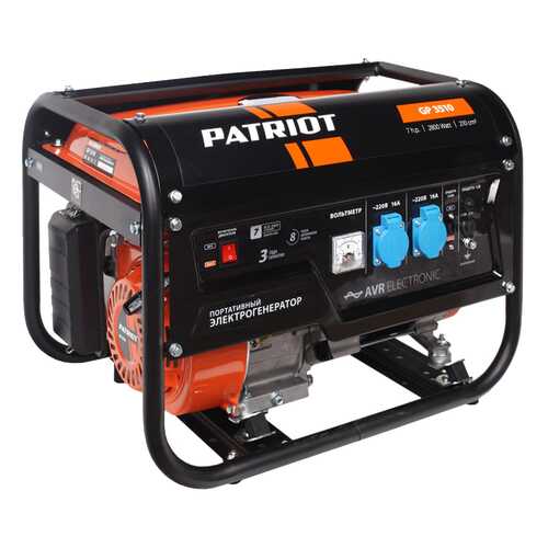 Бензиновый генератор PATRIOT GP3510 474101535