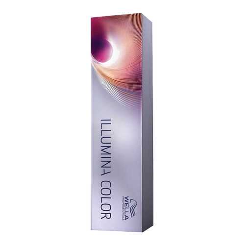 Стойкая крем-краска Wella Illumina Color 10/36 Яркий блонд 60 мл