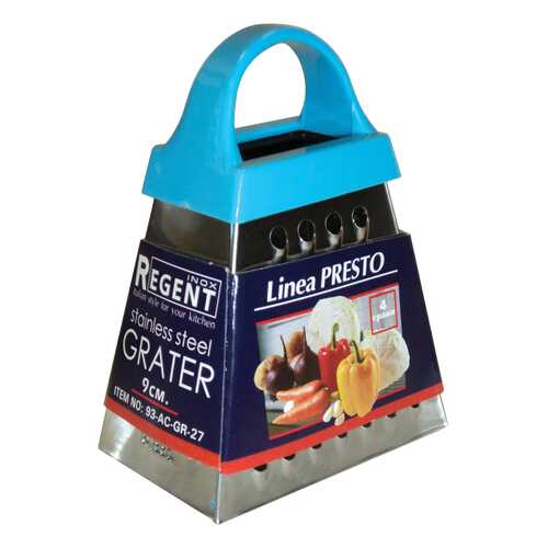 Терка Regent inox 9 см Мини