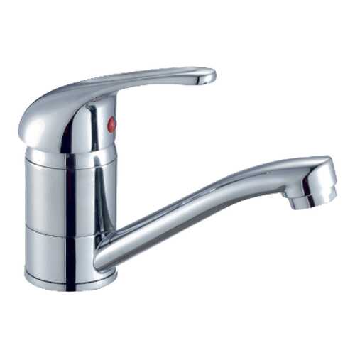 Смеситель для раковины Rossinka Silvermix C40-22U хром