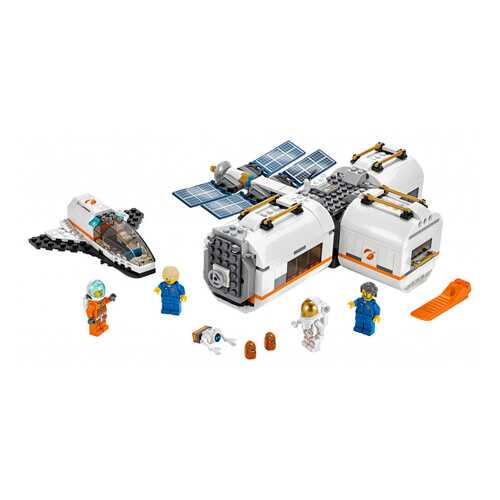 Конструктор LEGO City Лунная космическая станция