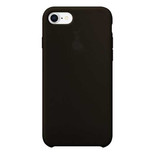 Чехол Silicone Case для iPhone 7/8, чёрный, SCIP78-18-BLAC