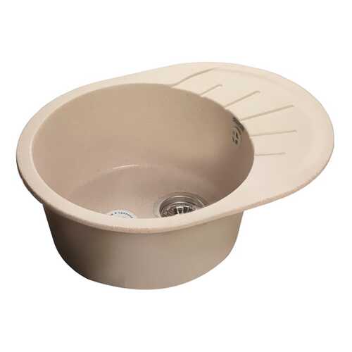 Мойка для кухни из мрамора GranFest Rondo GF-R580L белый