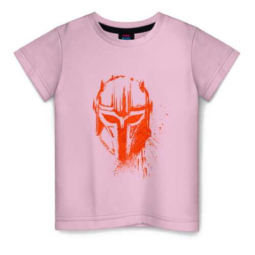 Детская футболка ВсеМайки The Armorer The Mandalorian, размер 128