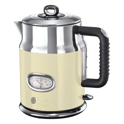Чайник электрический Russell Hobbs Retro 21672-70 Beige