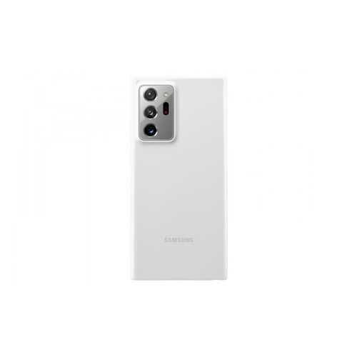 Чехол Samsung Silicone Cover для Samsung Galaxy Note 20 Ultra белый
