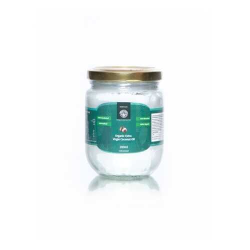 Органическое кокосовое масло Extra Virgin Coconut Oil холодного отжима 200 мл