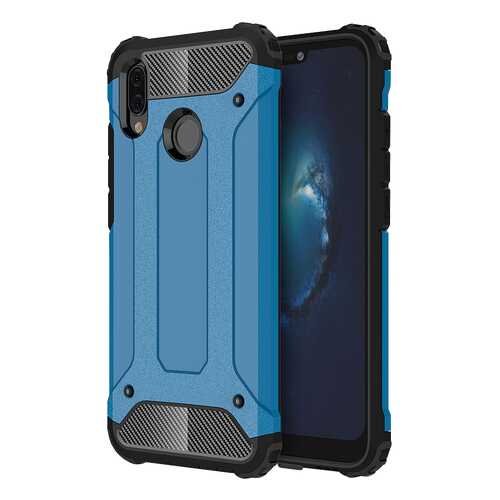 Чехол MyPads для Huawei P Smart Blue