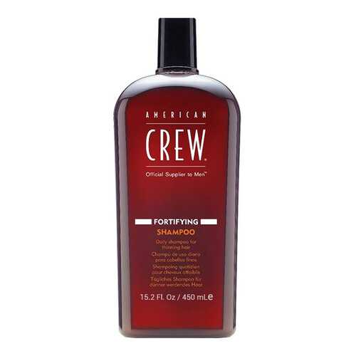 Шампунь American Crew Fortifying Shampoo Для ежедневного ухода за тонкими волосами 450 мл