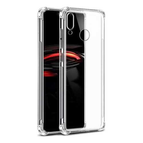Чехол No Name для Huawei NOVA 4 Transparent