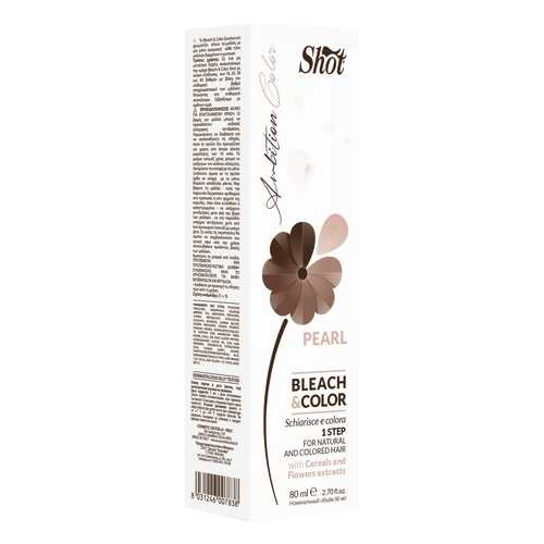 Краска для волос Shot Bleach&Color Pearl 80 мл
