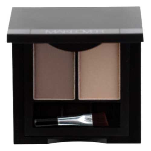 Двойные тени для бровей Makeover Paris Perfect Brow Duo Ash Grey