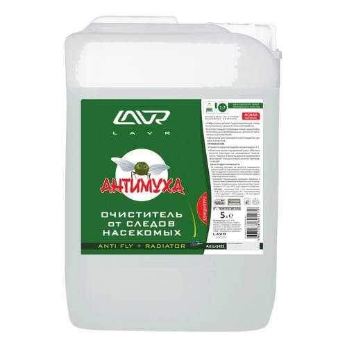 Очиститель кузова Антимуха (концентрат 1:7), 5 л