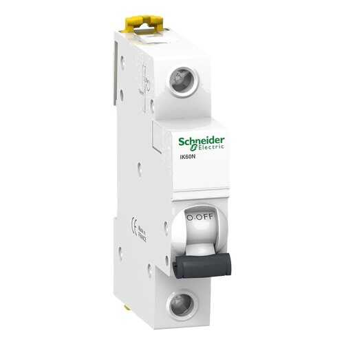 Schneider Electric Автоматический выключатель Schneider Electric iK60 1П 10A C A9K24110