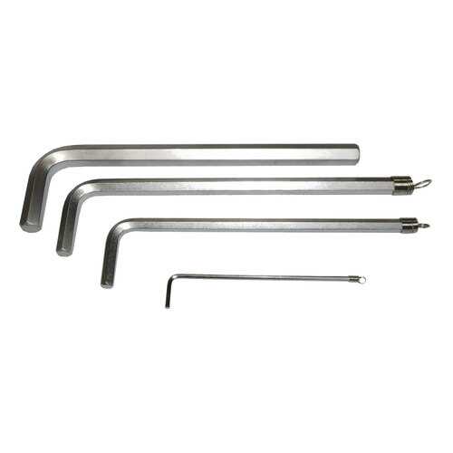 Ключ шестигранный 2,5х105х18мм Skrab 44751