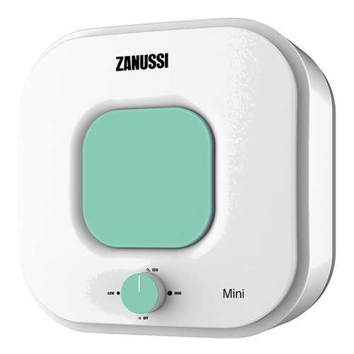 Водонагреватель накопительный Zanussi ZWH/S 15 Mini O white/зеленый