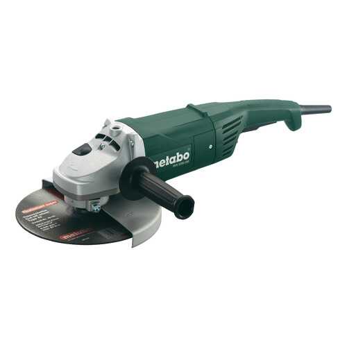 Сетевая угловая шлифовальная машина Metabo W 2200-230 600335000
