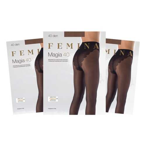Колготки женские FEMINA MAGIA 40 легкий загар 3 (M)