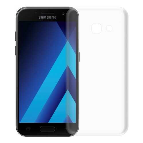 Чехол Krutoff Silicone для Samsung Galaxy A3 2017 Transparent