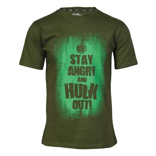 Футболка Good Loot Marvel AVAS Hulk Slogan, зеленый, XL INT