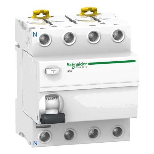 Устройство защитного отключения Schneider Electric iID 4П 25A 30мА AC A9R41425