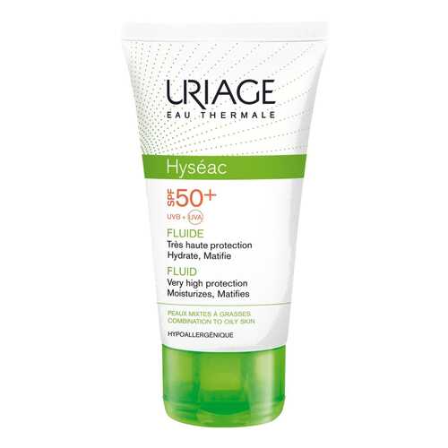 Солнцезащитное средство Uriage Hyseac Sun Care Fluid SPF 50 50 мл
