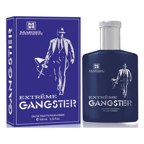 Туалетная вода Marsel Parfumeur Gangster Extreme 100 мл