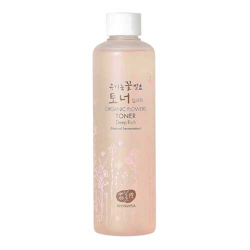 Тонер Whamisa Organic Flowers Toner Deep Rich 300 мл