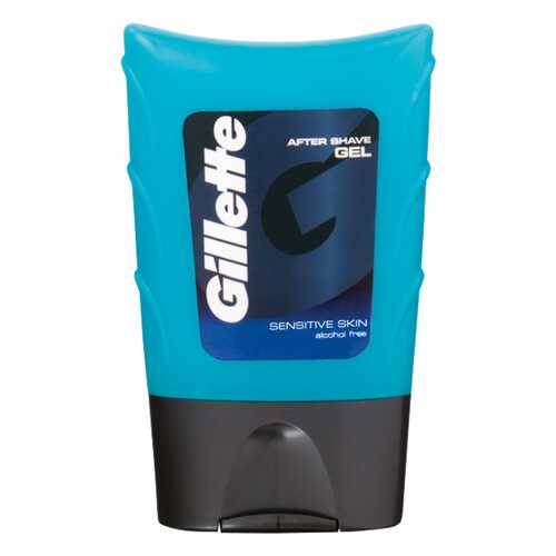 Гель после бритья Gillette для чувствительной кожи 75 мл