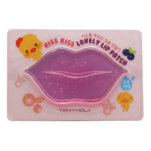 Маска для лица Tony Moly Kiss Kiss Lovely Lip Patch 10 г