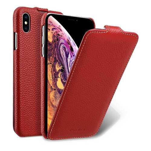 Чехол Melkco для Apple iPhone Xs Max Red