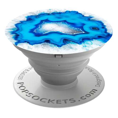 Держатель универсальный Popsockets Ice Blue Agate 101447