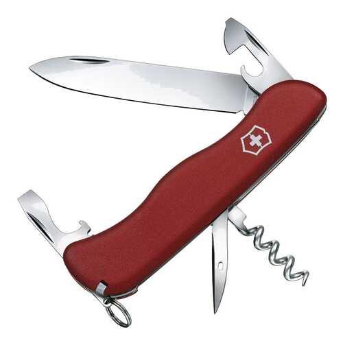 Мультитул Victorinox Picknicker 0.8853 111 мм красный/серебристый, 11 функций