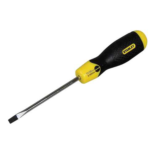 Отвертка Stanley Cushion Grip 0-64-916 SL 5.0х100мм