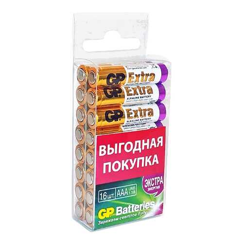Батарейка GP GP24AX-2CRB16 16 шт