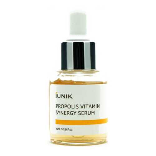 Сыворотки: iUNIK Propolis Vitamin Synergy Serum Витаминная сыворотка с прополисом 15 мл