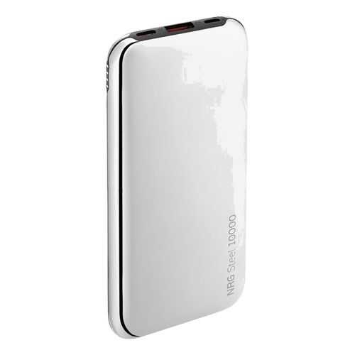 Внешний аккумулятор Deppa NRG Steel 10000mAh, Specular (33558)