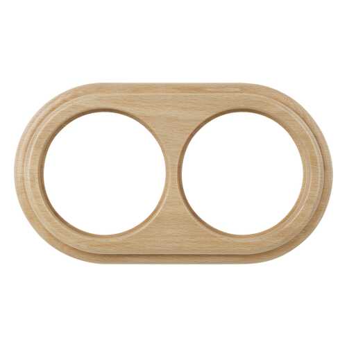 Рамка для выключателя Werkel WL15-frame-02 a037243 светлый бук