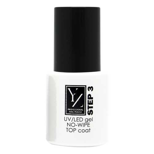 Топ YLLOZURE UV/LED Gel No-Wipe Top Coat 7 мл
