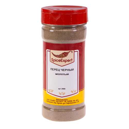 Перец черный молотый SpiceExpert 230 г