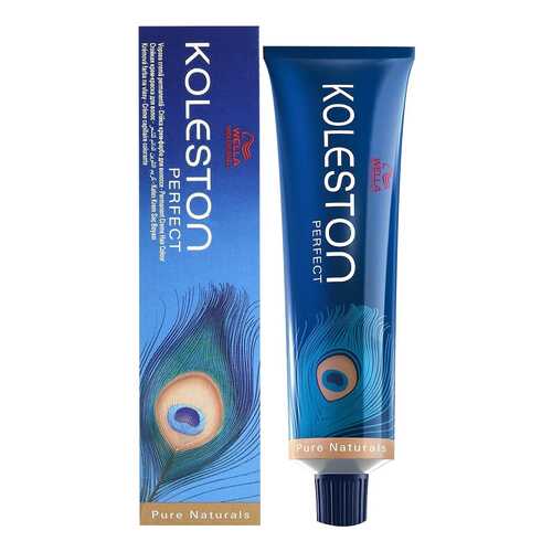 Краска для волос Wella Koleston Perfect Pure Naturals 10/04 Бархатное утро 60 мл